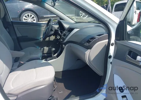 2015 Hyundai Accent Gls z USA, uszkodzony, nr VIN KMHCT4AE8FU846931